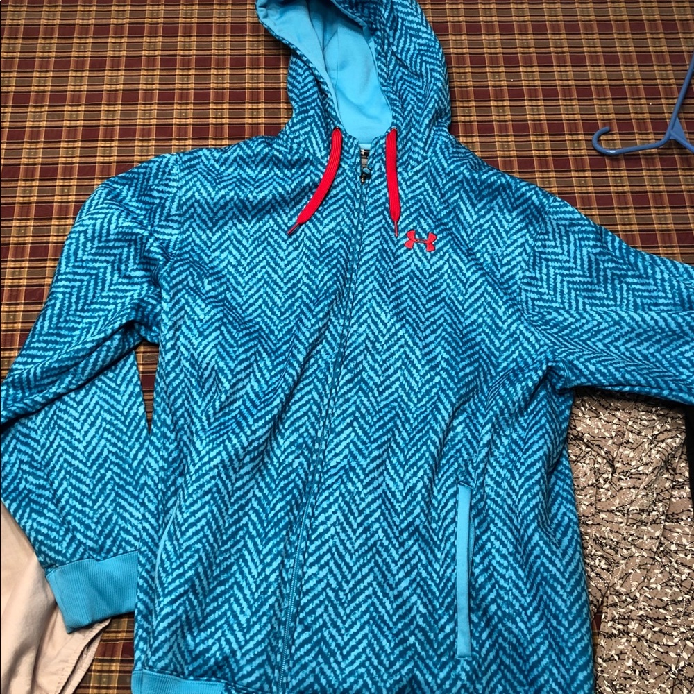 Under Armour Zip front technical Hoodie